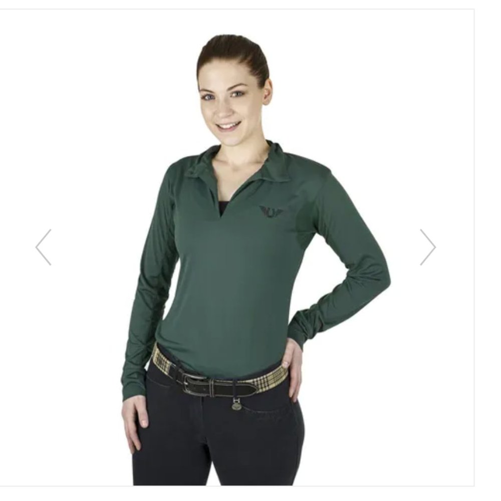 Tuffrider long sleeve sun shirt